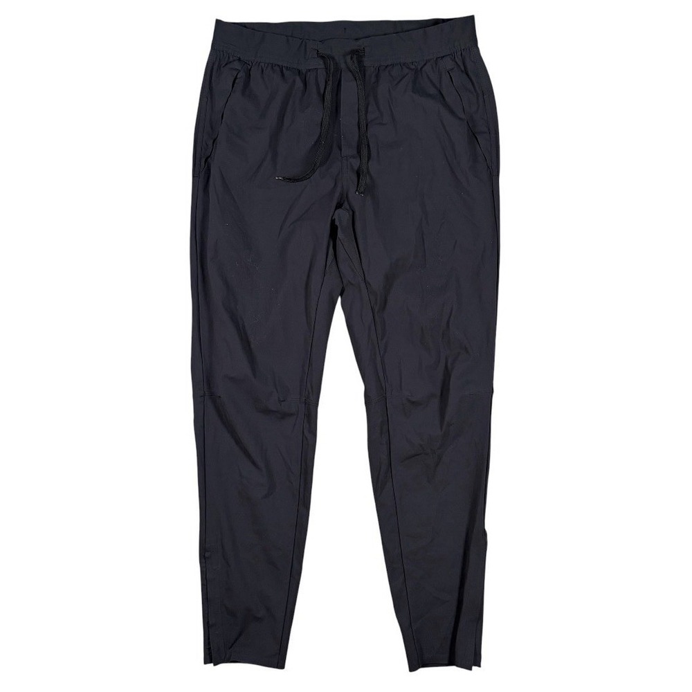 Ten Thousand Pants Mens Large Black Jogger Athletic Performance Stretch